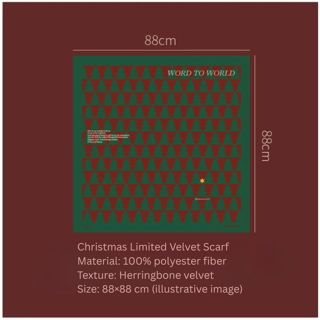 Agapass Velvet Scarf