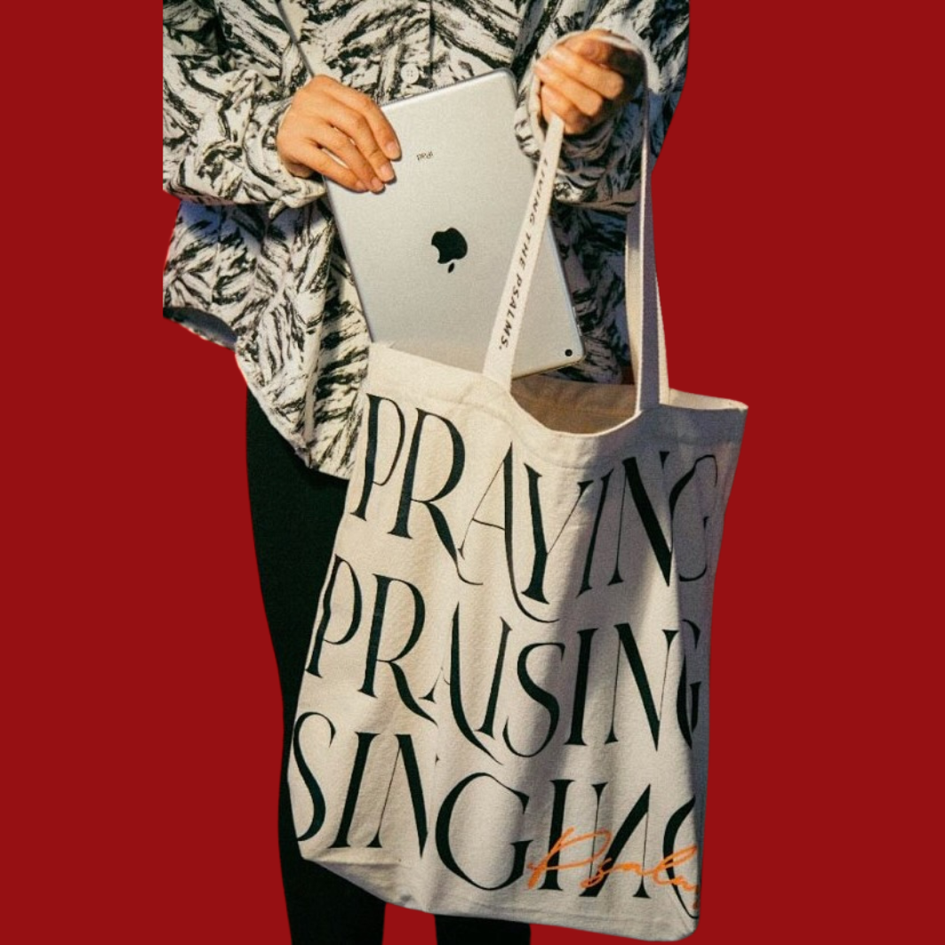 Agapass Psalms Canvas Bag