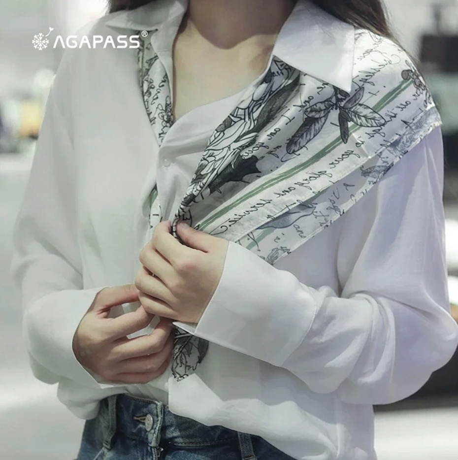 Agapass Square Scarf