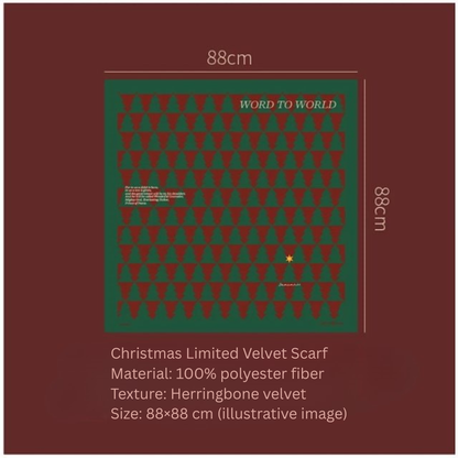 Agapass Velvet Scarf