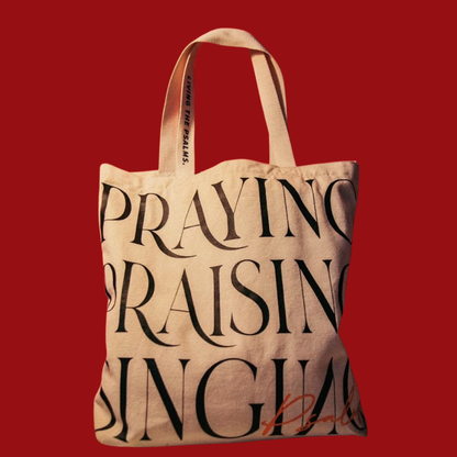 Agapass Psalms Canvas Bag