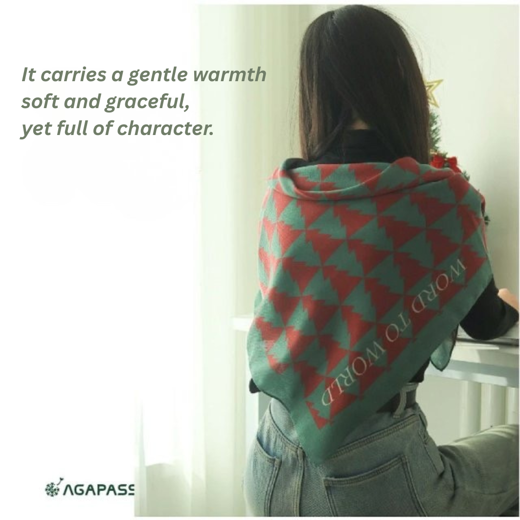 Agapass Velvet Scarf