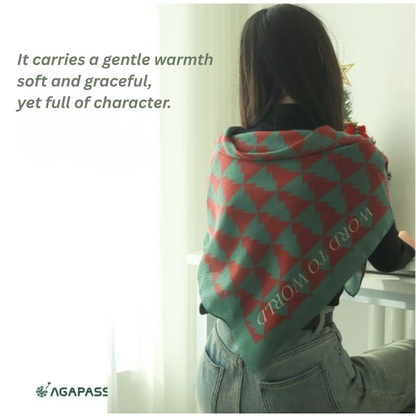 Agapass Velvet Scarf