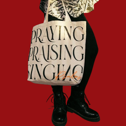 Agapass Psalms Canvas Bag