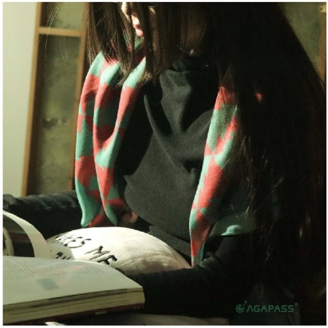 Agapass Velvet Scarf