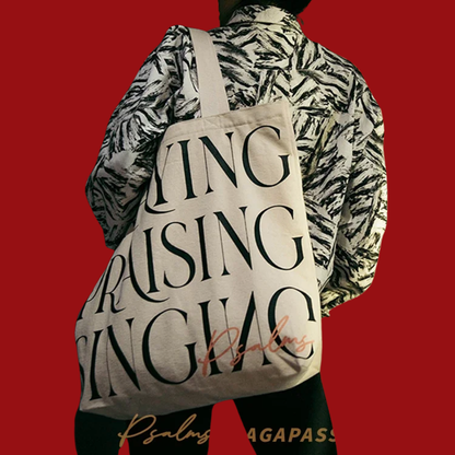 Agapass Psalms Canvas Bag