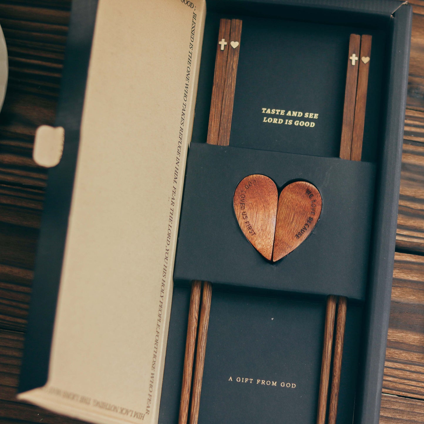 Agapass Inlay Chopsticks