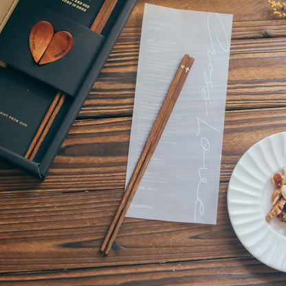 Agapass Inlay Chopsticks