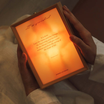 Agapass Light Painting