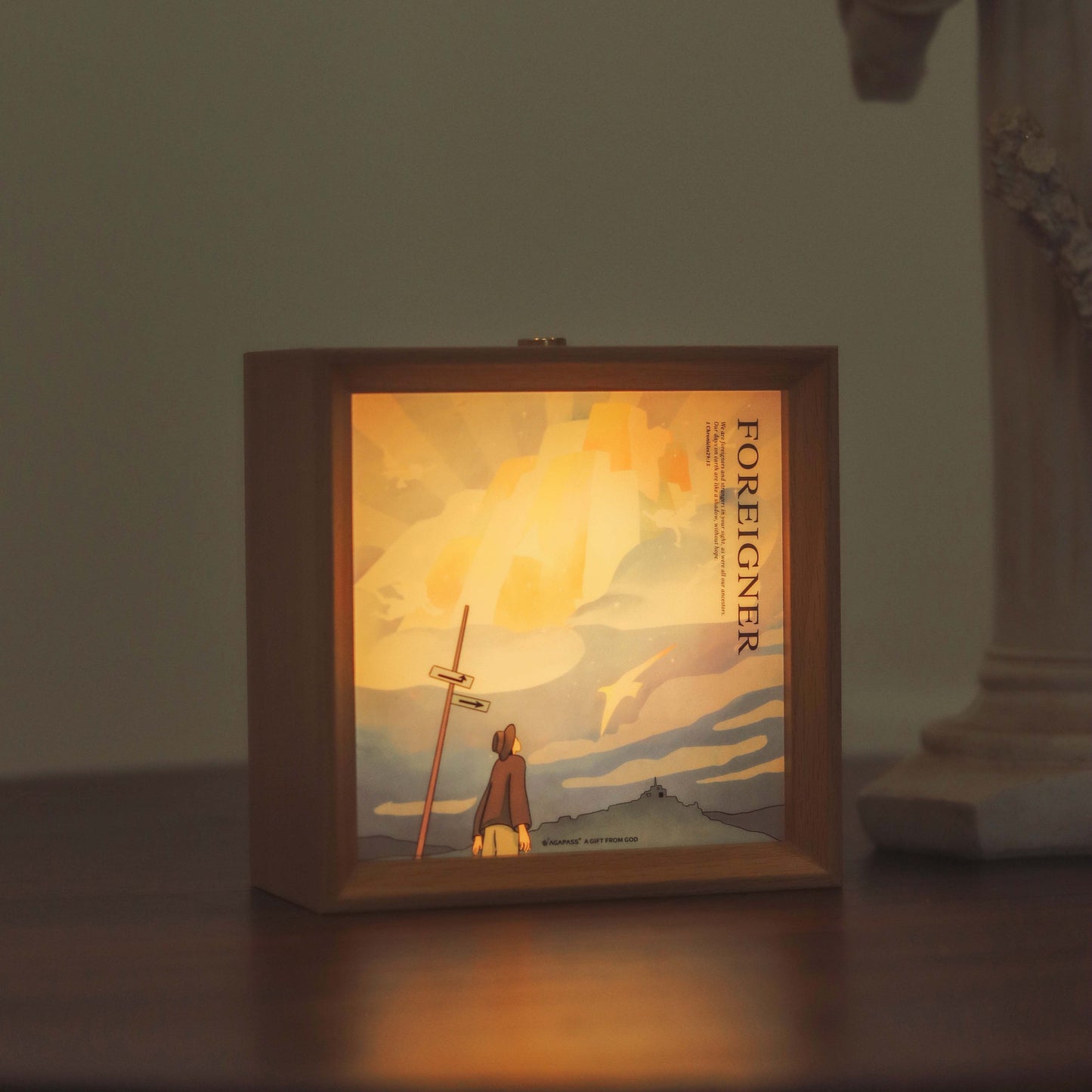 Agapass Light Painting II