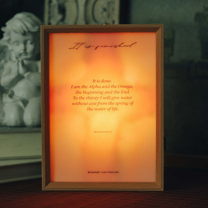 Agapass Light Painting