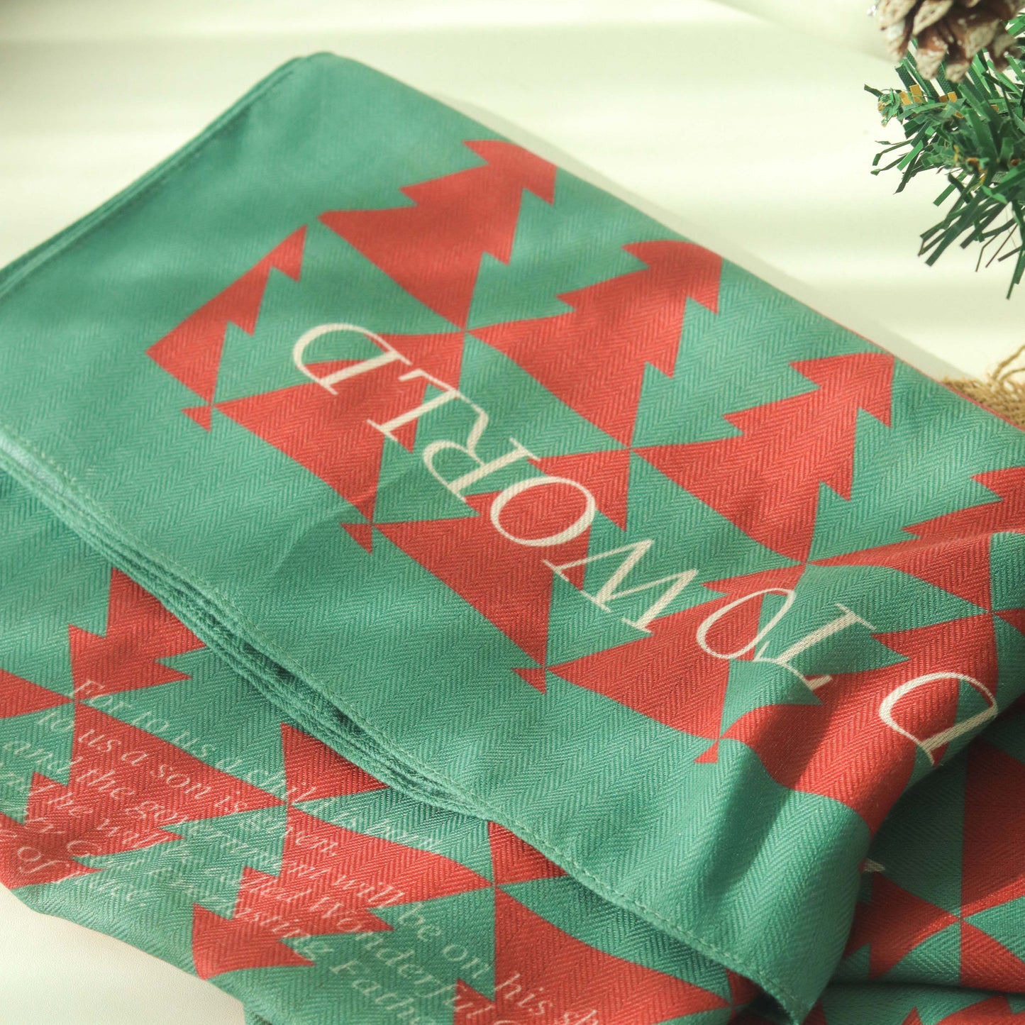 Agapass Velvet Scarf