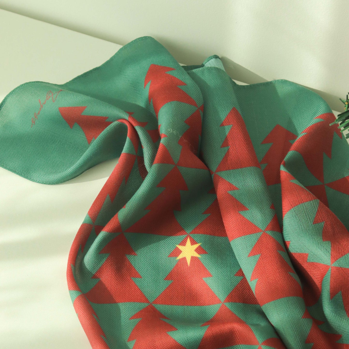 Agapass Velvet Scarf