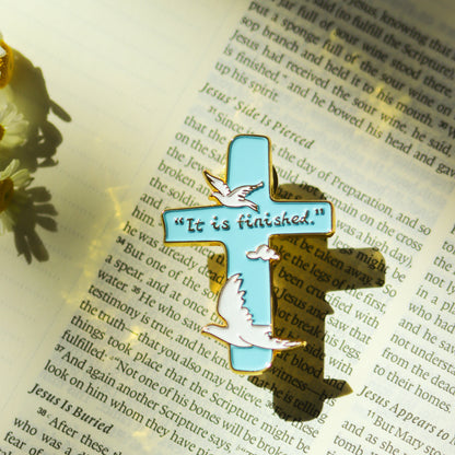 Agapass Cross Brooch