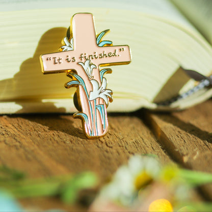 Agapass Cross Brooch