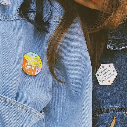 Agapass Alloy Brooch