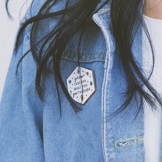 Agapass Alloy Brooch