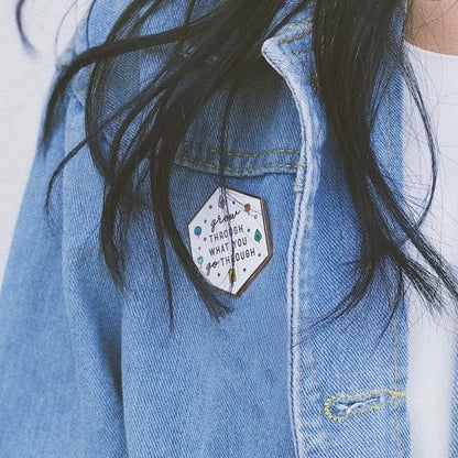 Agapass Alloy Brooch