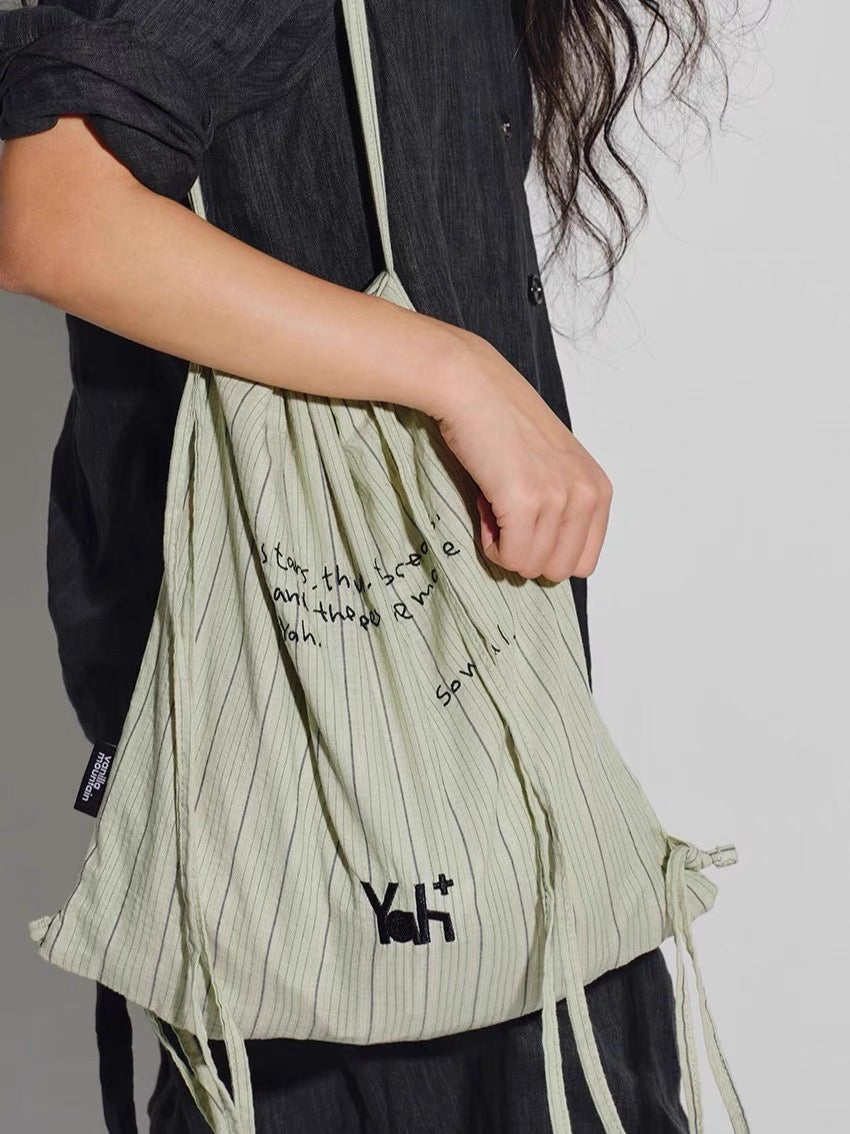VM Drawstring Backpack