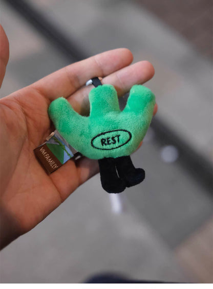 VM Plush Keychain