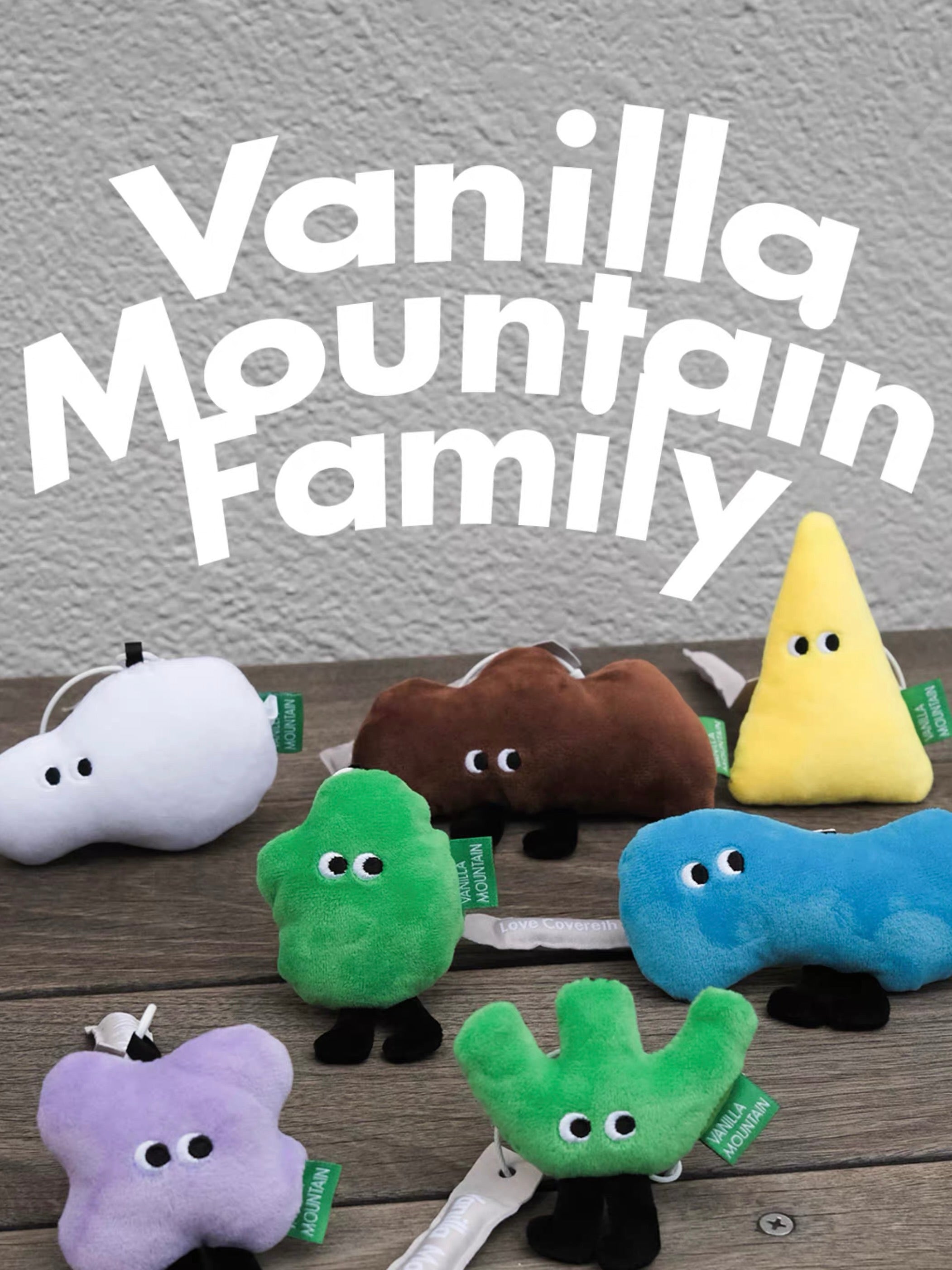 VM Plush Keychain – YouShining