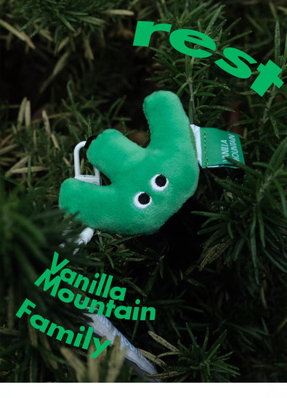 VM Plush Keychain