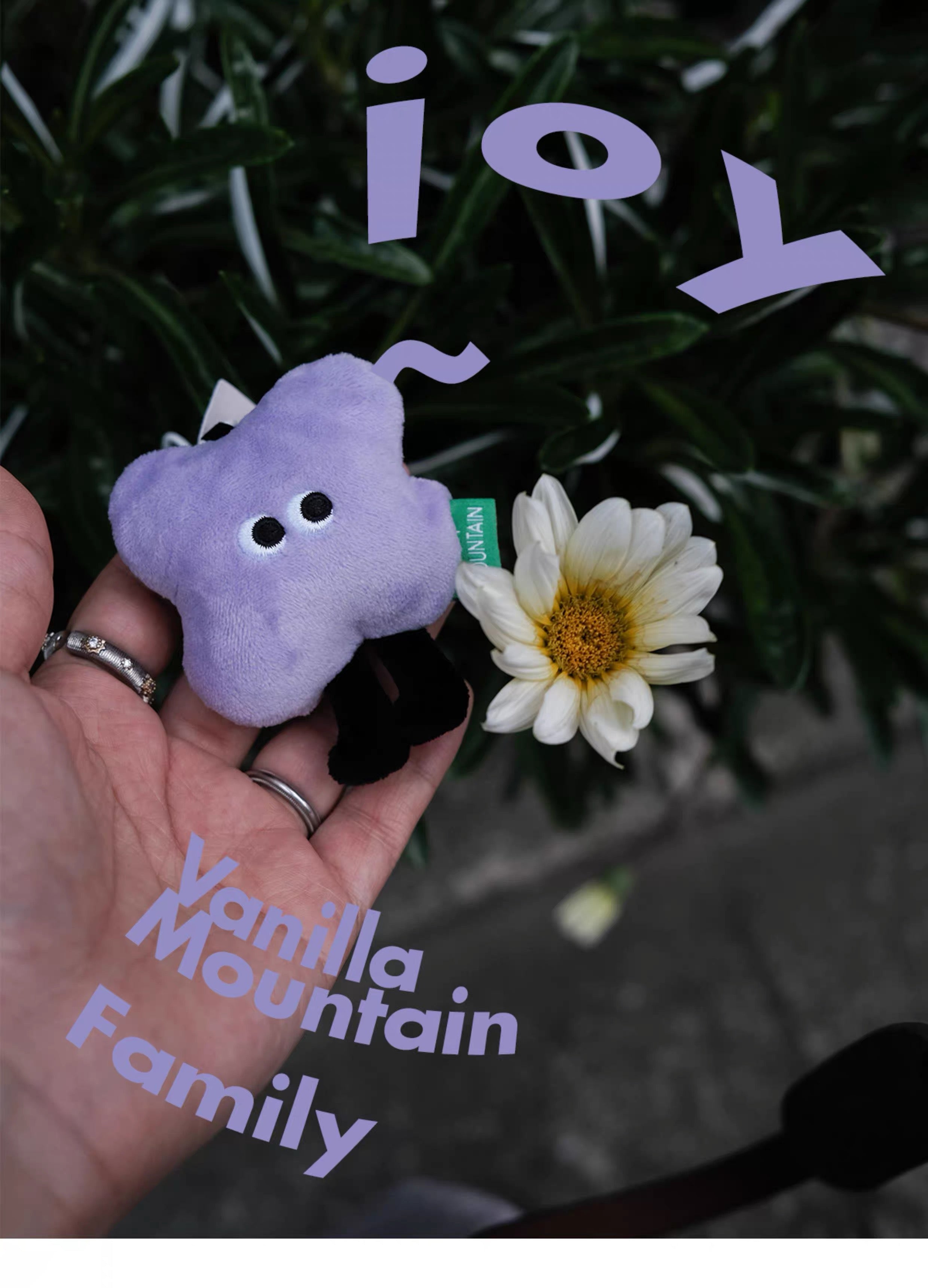 VM Plush Keychain – YouShining