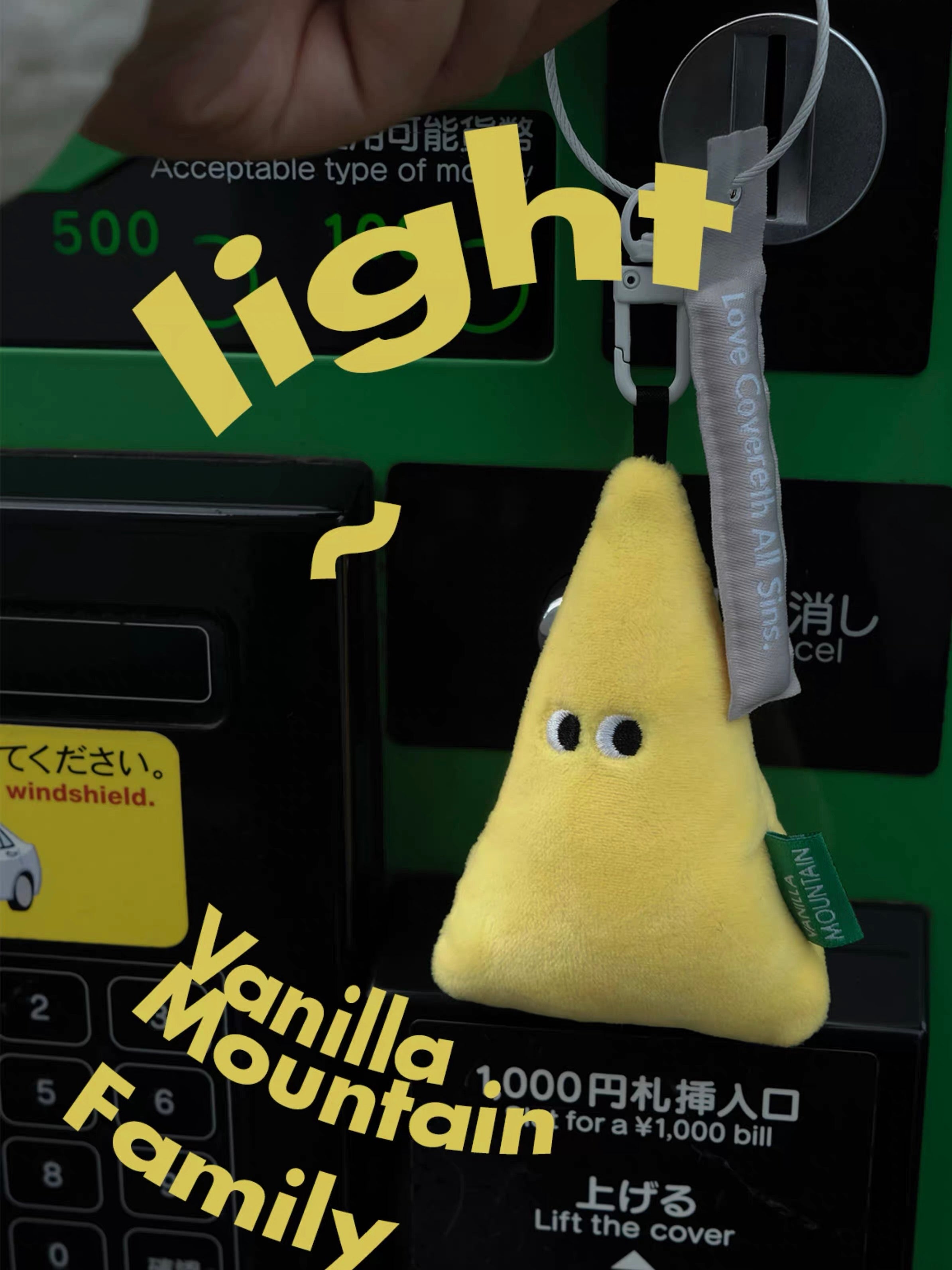 VM Plush Keychain – YouShining