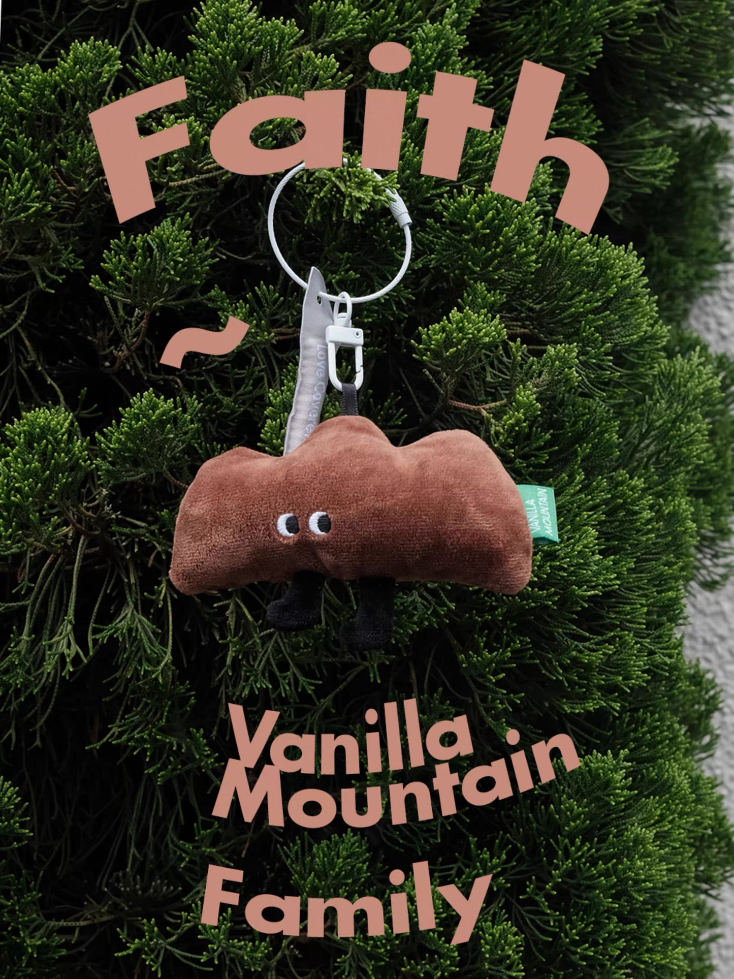 VM Plush Keychain