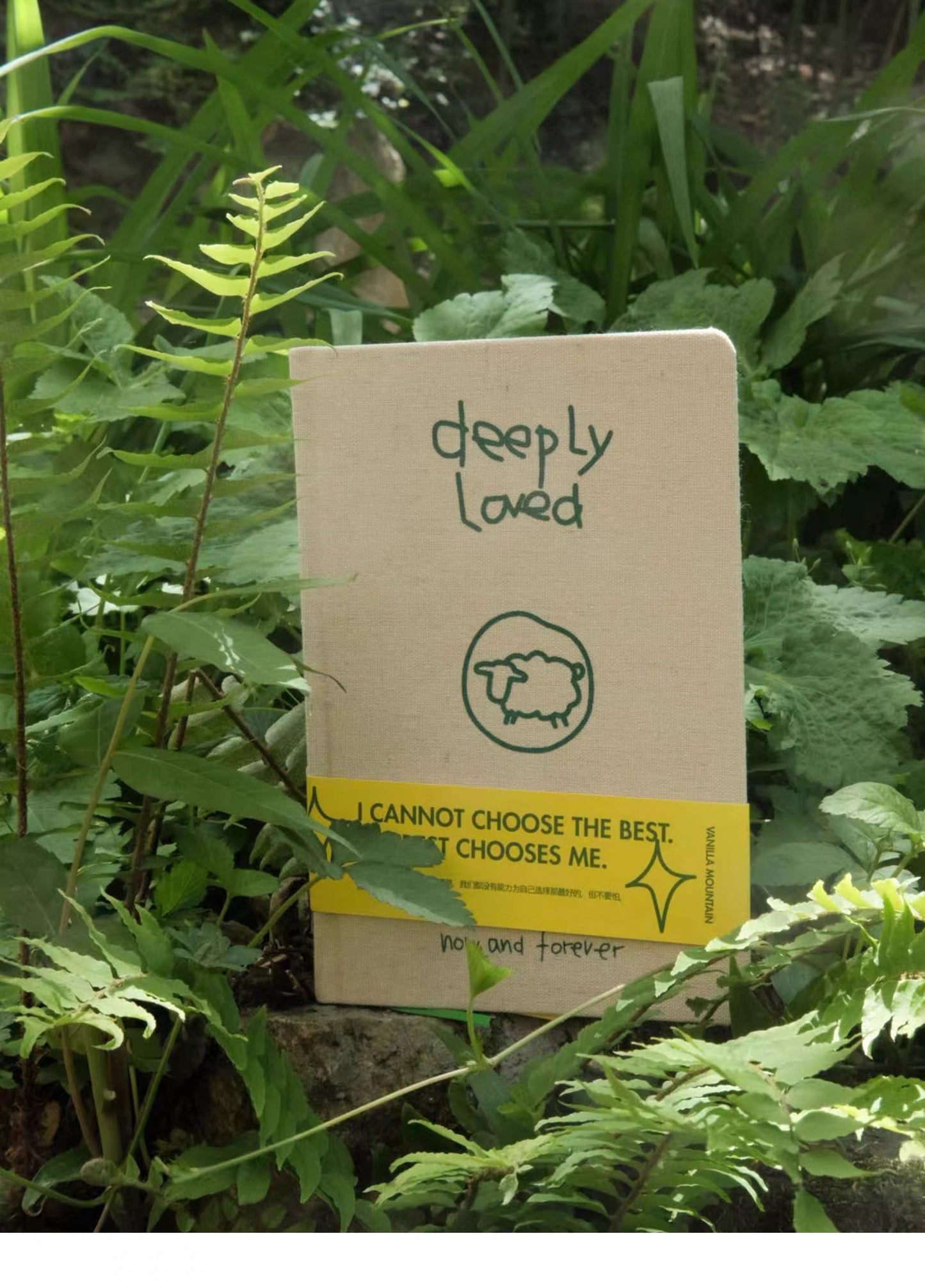 VM Hardcover Notebook