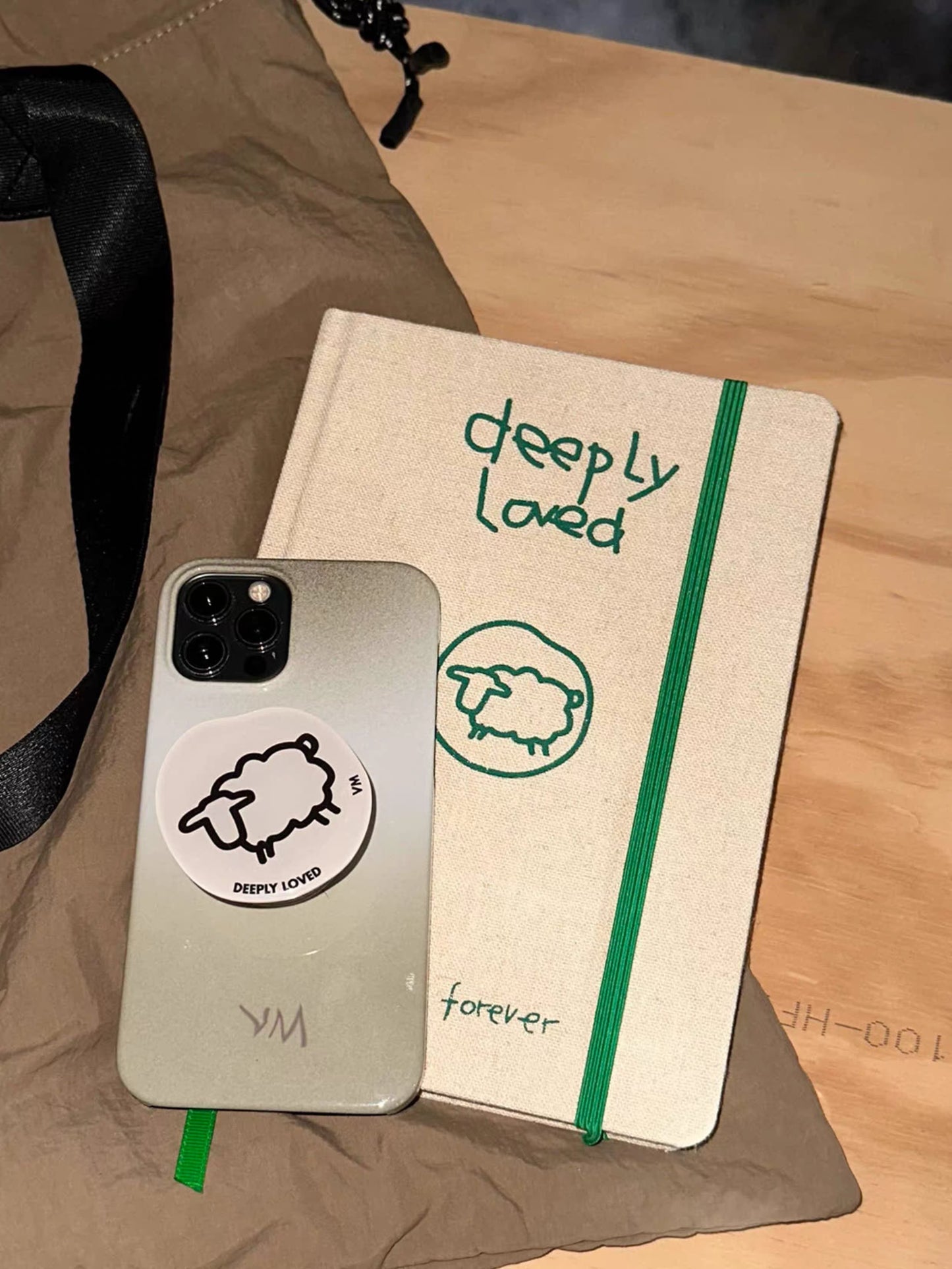 VM Hardcover Notebook