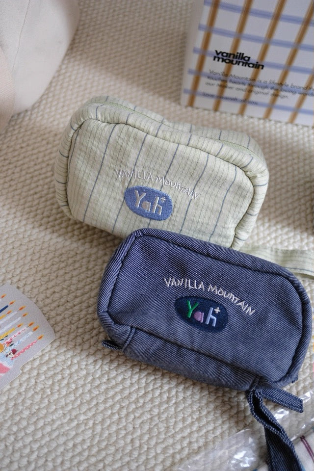 VM Travel & Cosmetic Pouch