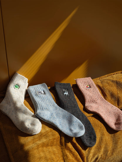 VM Wool-Blend Sock