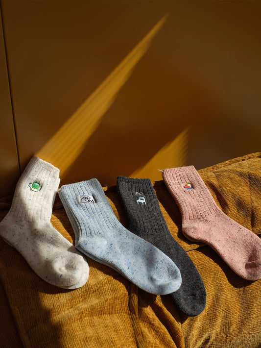 VM Wool-Blend Sock