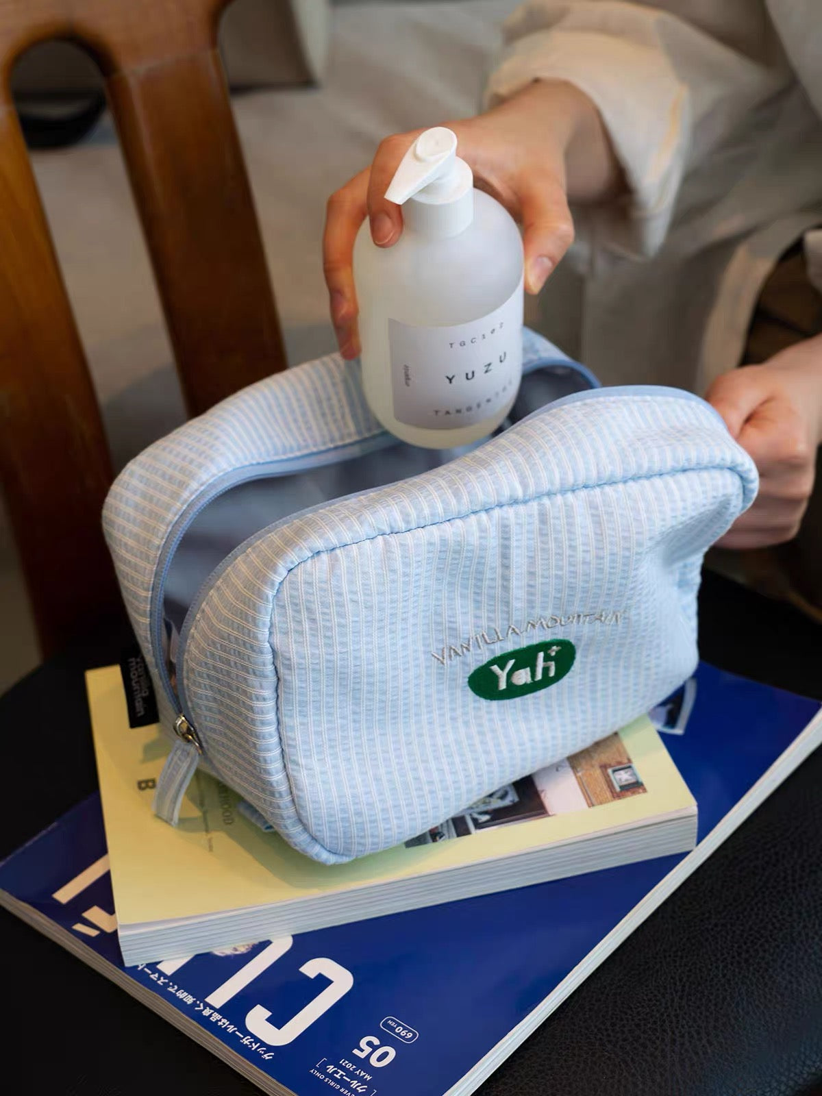 VM Travel & Cosmetic Pouch