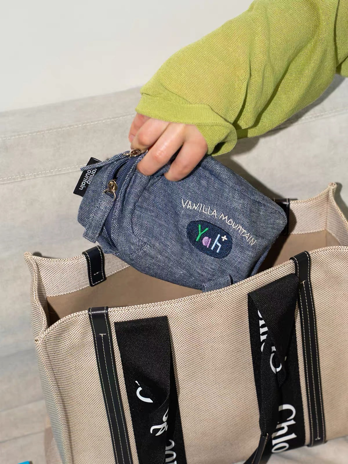 VM Travel & Cosmetic Pouch