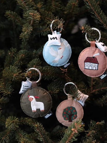 VM Handcrafted Keychain