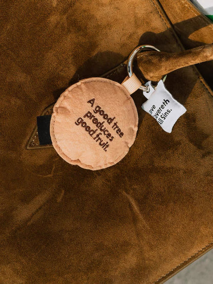 VM Handcrafted Keychain