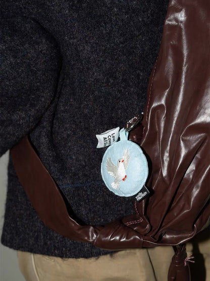 VM Handcrafted Keychain