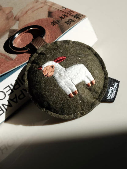 VM Handcrafted Keychain