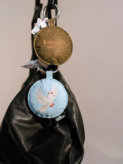 VM Handcrafted Keychain