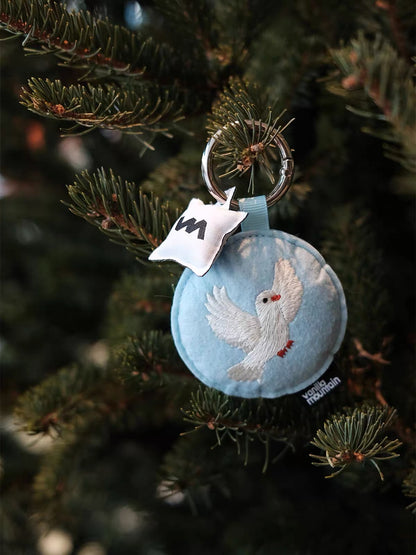 VM Handcrafted Keychain