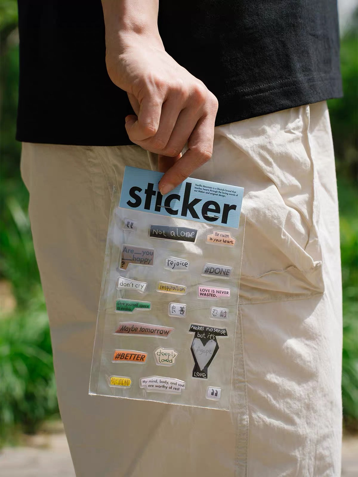 VM Sticker – YouShining