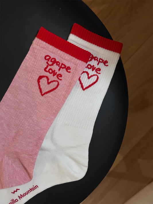 VM Embroidered Sock