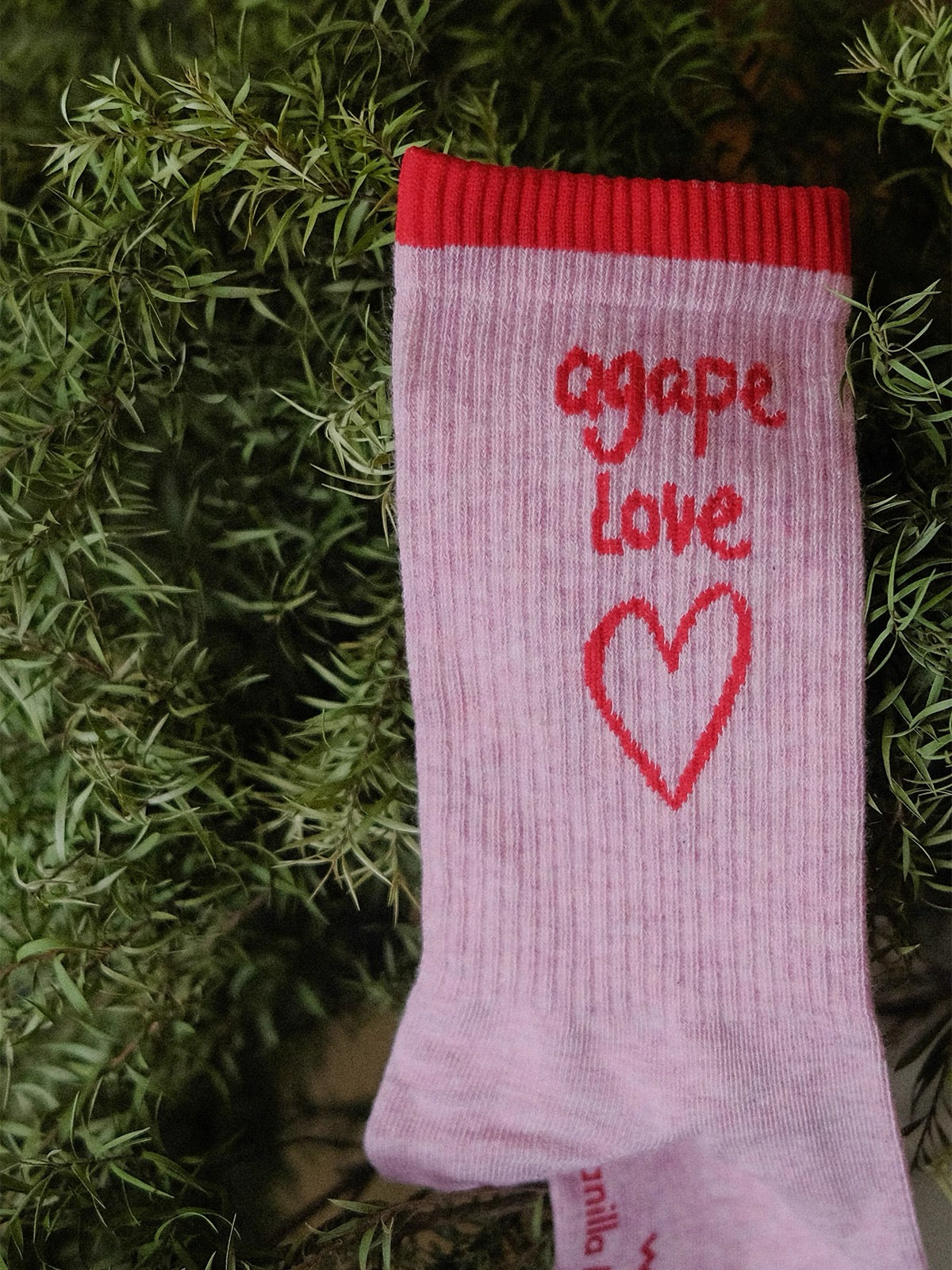 VM Embroidered Sock