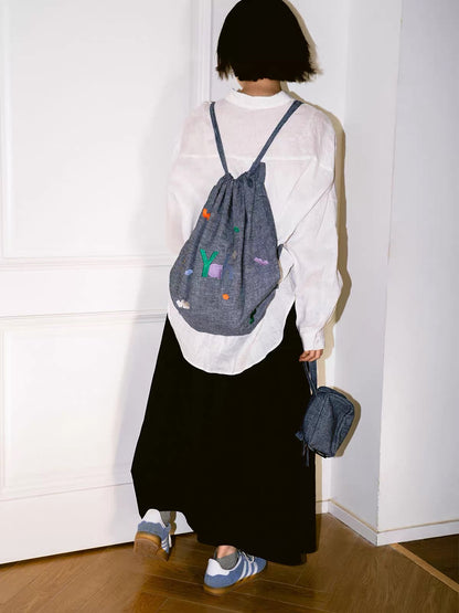 VM Drawstring Backpack