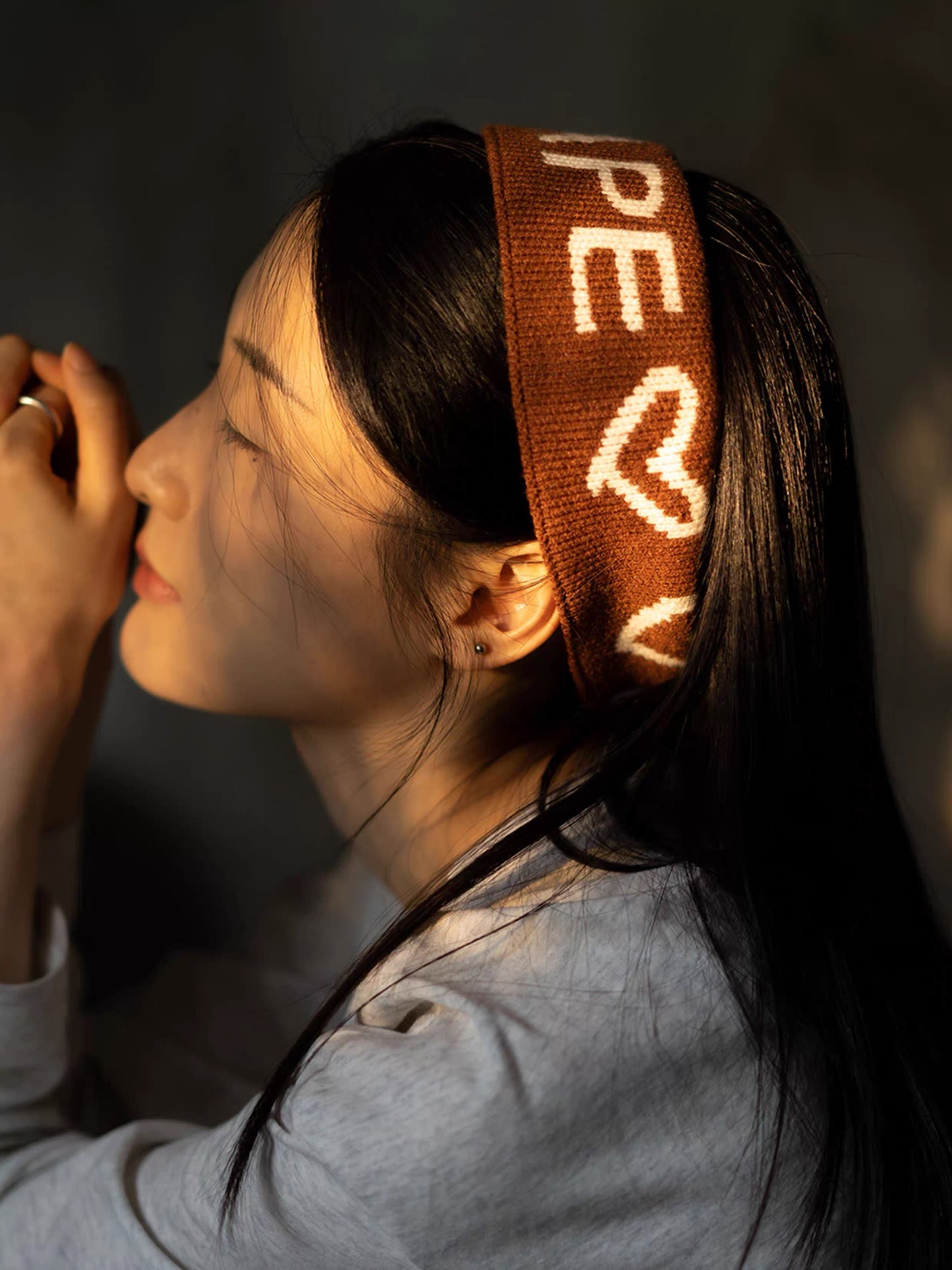 VM Knit Headband