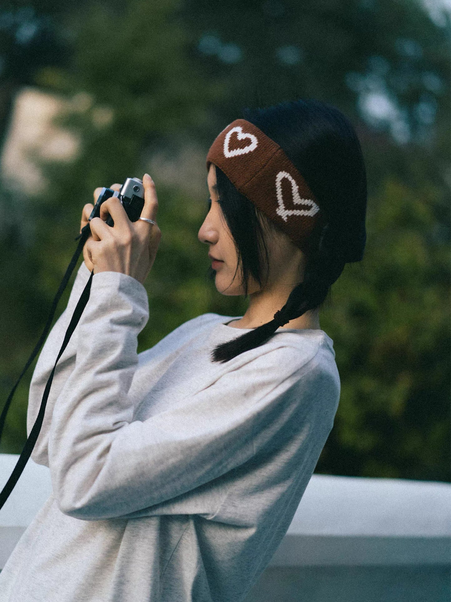 VM Knit Headband