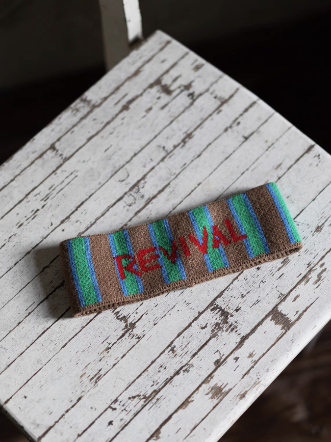 VM Knit Headband