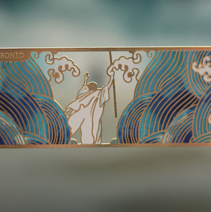 Agapass Metal Bookmark